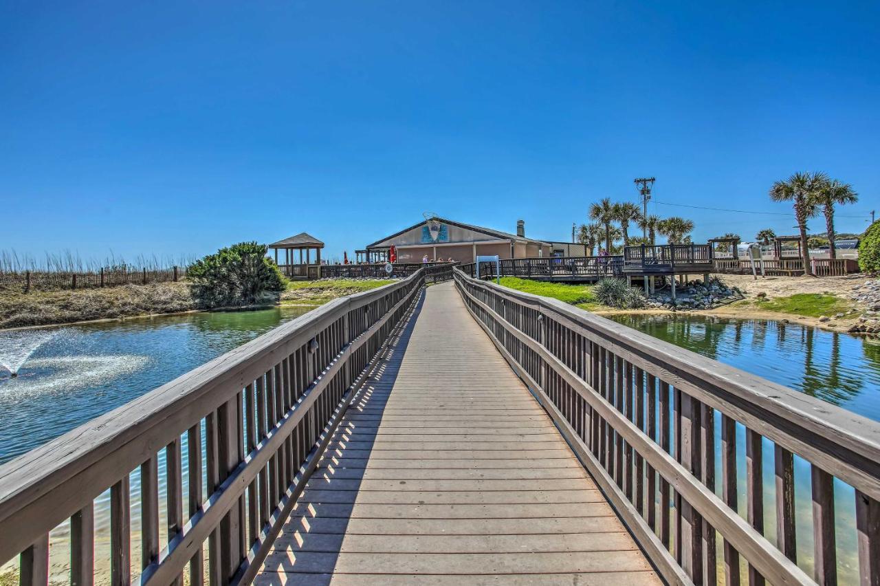 Cozy Myrtle Beach Escape With Resort Amenities! Exterior foto