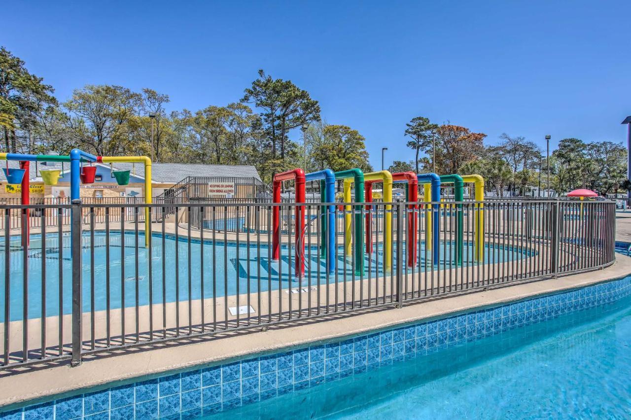 Cozy Myrtle Beach Escape With Resort Amenities! Exterior foto