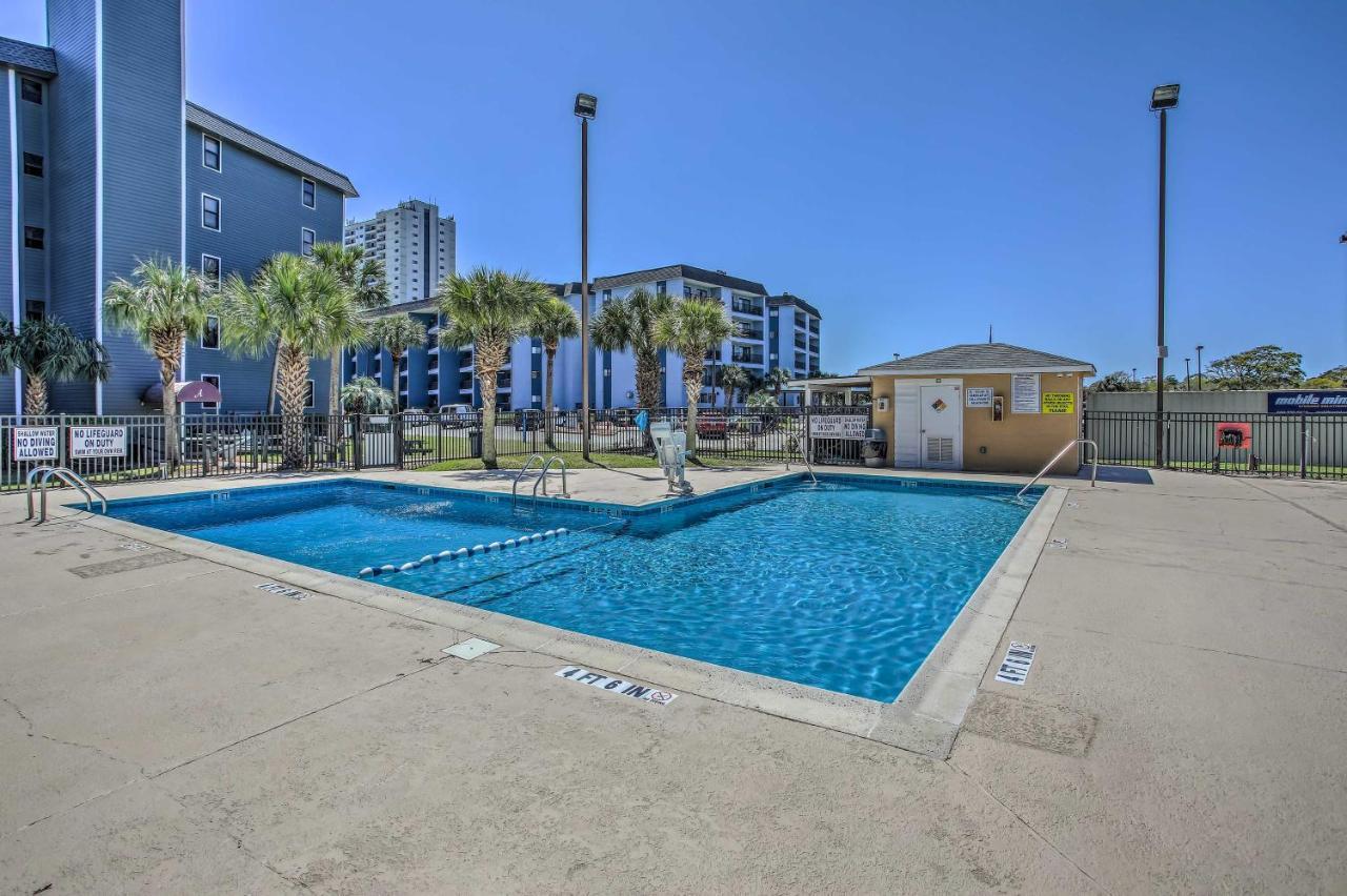 Cozy Myrtle Beach Escape With Resort Amenities! Exterior foto